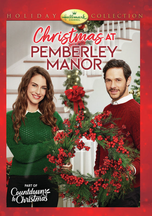 Christmas at Pemberley Manor (MOD) (DVD Movie) - movie cover art
