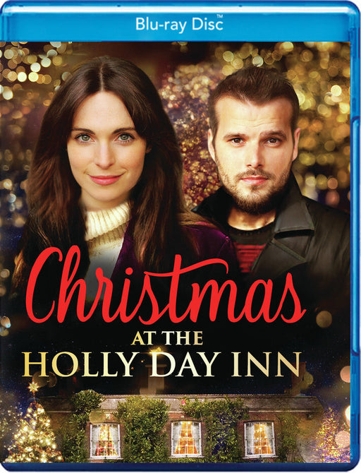 Christmas at the Holly Day Inn (MOD) (BluRay Movie) - movie cover art