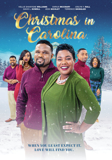 Christmas in Carolina (MOD) (DVD Movie) - movie cover art