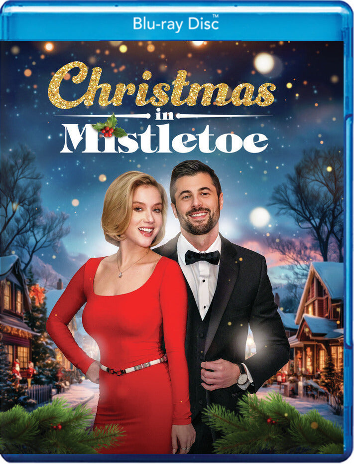 Christmas in Mistletoe (MOD) (BluRay Movie) - movie cover art