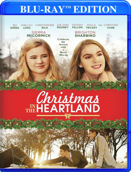 Christmas in the Heartland (MOD) (BluRay Movie) - movie cover art