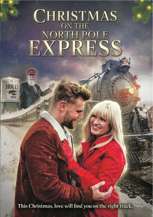 Christmas on the North Pole Express (MOD) (DVD Movie) - movie cover art