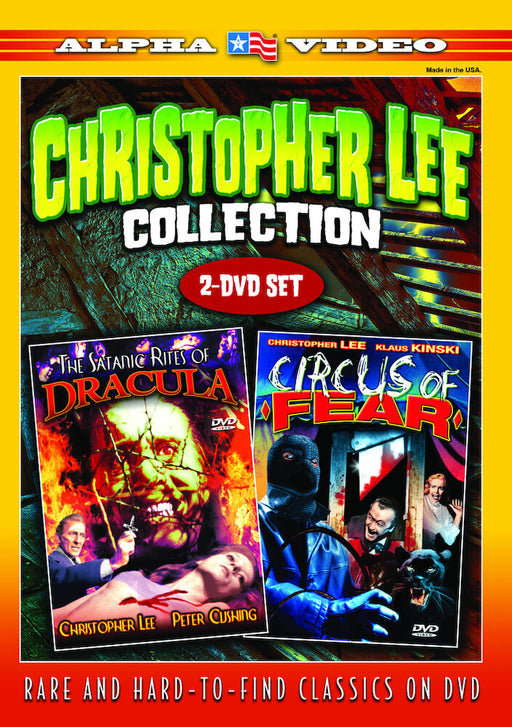 Christopher Lee Collection (MOD) (DVD MOVIE)