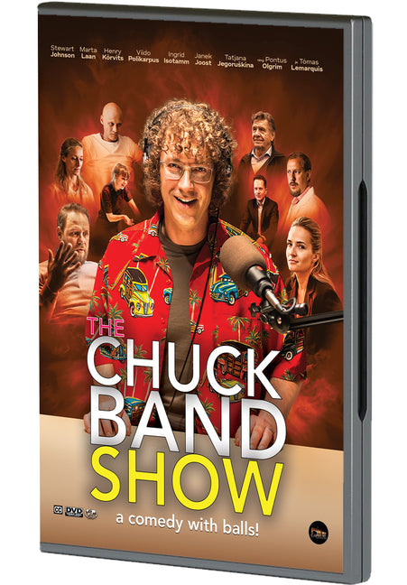 Chuck Band Show (MOD) (DVD Movie) - movie cover art