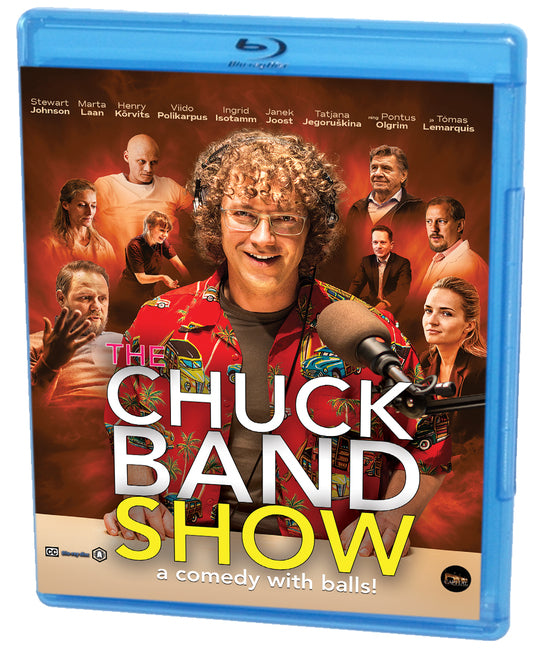 Chuck Band show (MOD) (BluRay Movie) - movie cover art