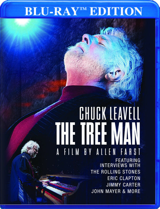 Chuck Leavell: The Tree Man (MOD) (BluRay Movie) - movie cover art