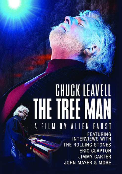 Chuck Leavell: The Tree Man (MOD) (DVD Movie) - movie cover art