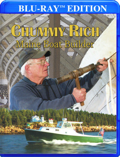 Chummy Rich: Maine Boat Builder (MOD) (BluRay Movie) - movie cover art