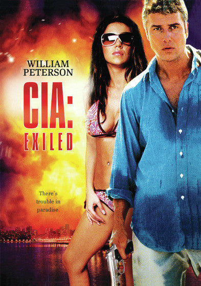 Cia: Exiled (MOD) (DVD Movie) - movie cover art