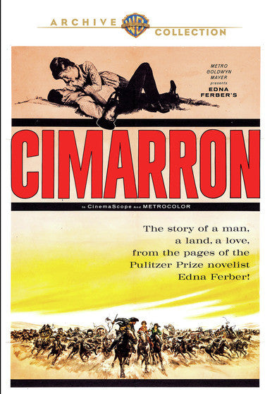 Cimarron (MOD) (DVD Movie) - movie cover art