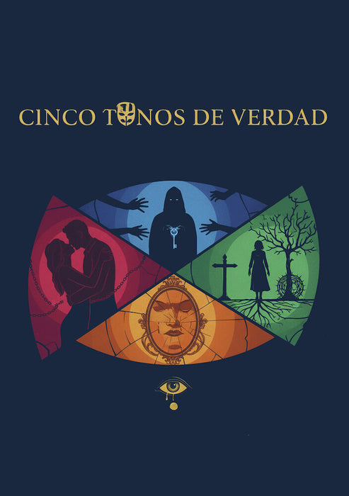 Cinco Tonos De Verdad (MOD) (DVD Movie) - movie cover art