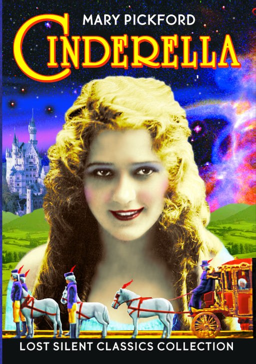 Cinderella (1914) (Silent) (MOD) (DVD MOVIE) - movie cover art