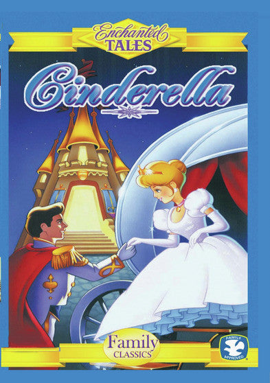 Cinderella (MOD) (DVD Movie) - movie cover art
