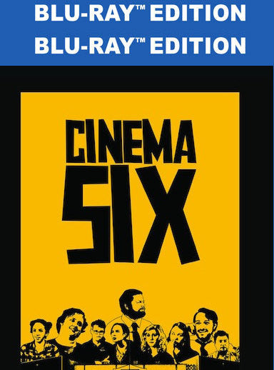 Cinema Six (MOD) (BluRay Movie) - movie cover art