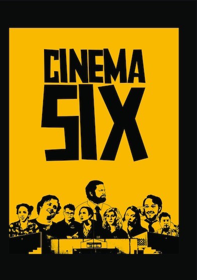 Cinema Six (MOD) (DVD Movie) - movie cover art