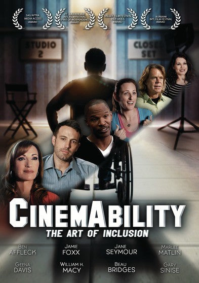 Cinemability - The Art of Inclusion (MOD) (DVD Movie) - movie cover art