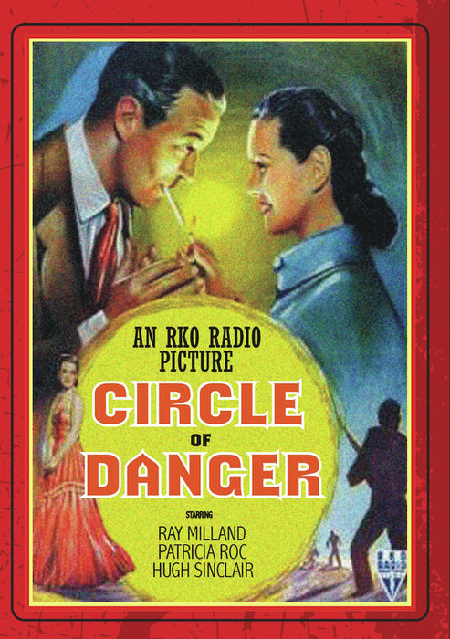 Circle Of Danger (MOD) (DVD Movie) - movie cover art