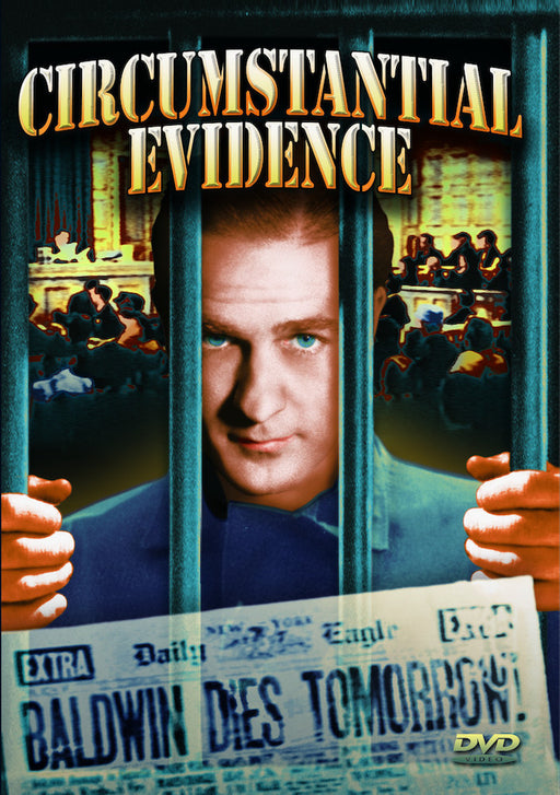 Circumstantial Evidence (MOD) (DVD MOVIE) - movie cover art