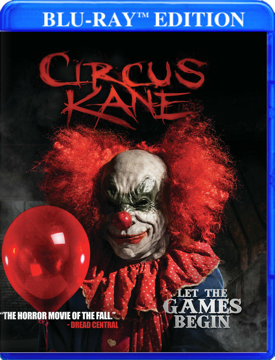 Circus Kane (MOD) (BluRay Movie) - movie cover art