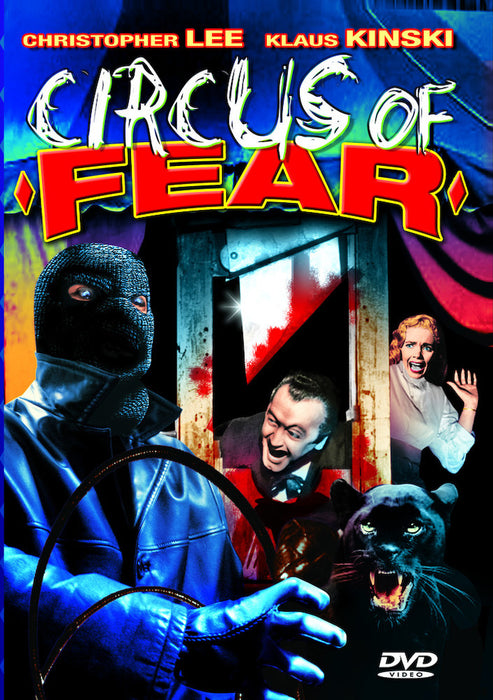 Circus of Fear (MOD) (DVD MOVIE)
