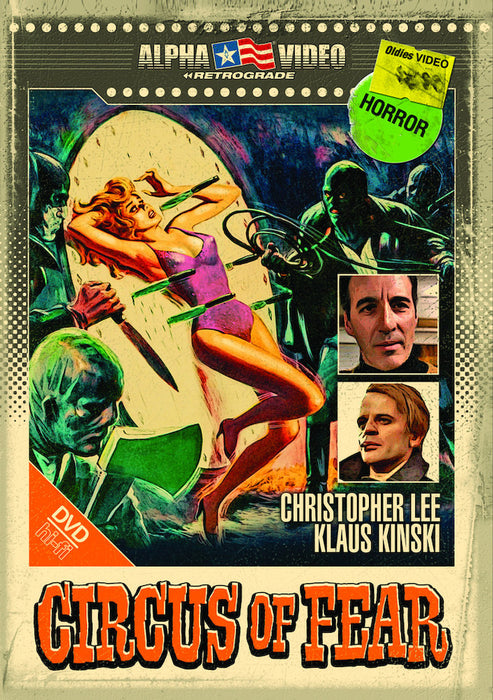 Circus of Fear (Retro Cover) (MOD) (DVD MOVIE)