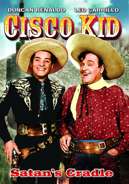 Cisco Kid - Satan's Cradle (MOD) (DVD MOVIE)