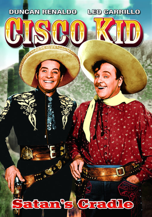 Cisco Kid - Satan's Cradle (MOD) (DVD MOVIE)