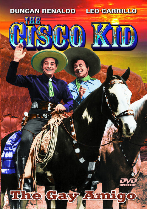 Cisco Kid - The Gay Amigo (MOD) (DVD MOVIE)