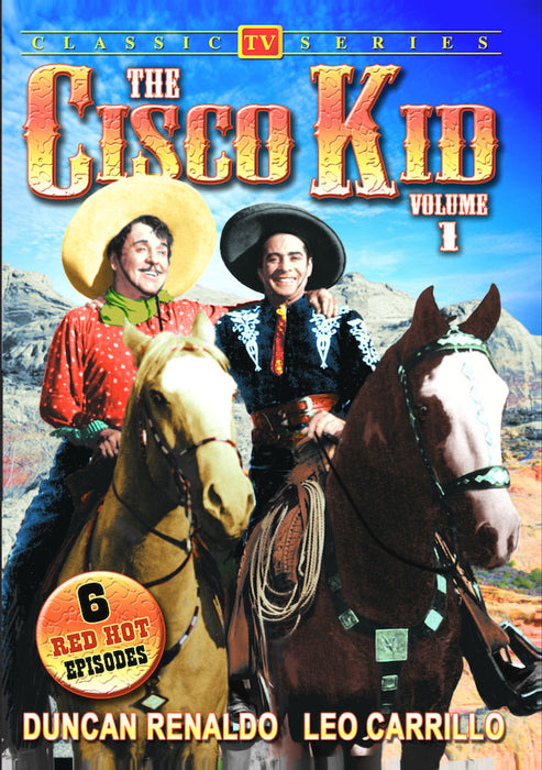 Cisco Kid - Volume 1 (MOD) (DVD MOVIE)