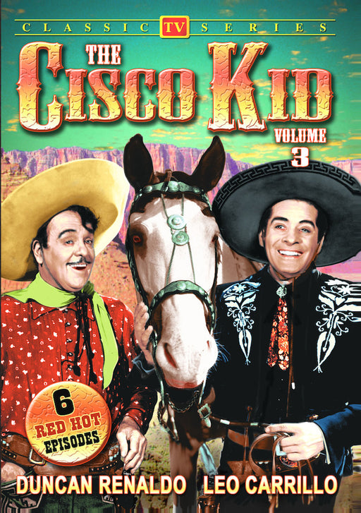 Cisco Kid - Volume 3 (MOD) (DVD MOVIE)
