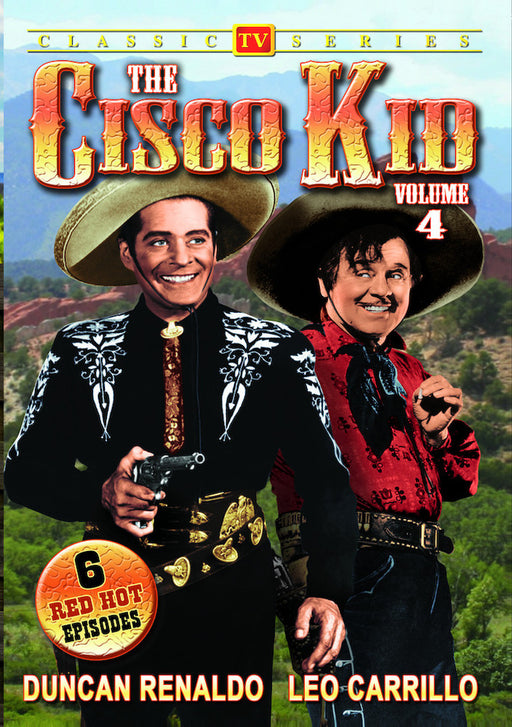 Cisco Kid - Volume 4 (MOD) (DVD MOVIE)