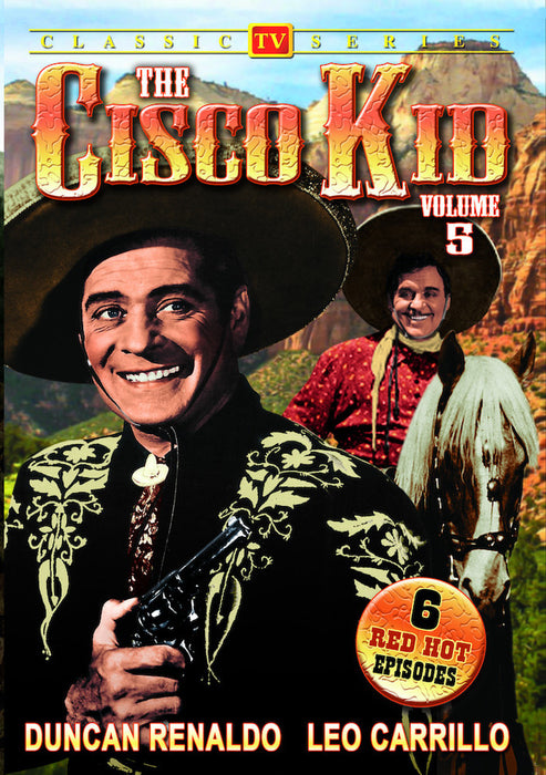 Cisco Kid - Volume 5 (MOD) (DVD MOVIE)