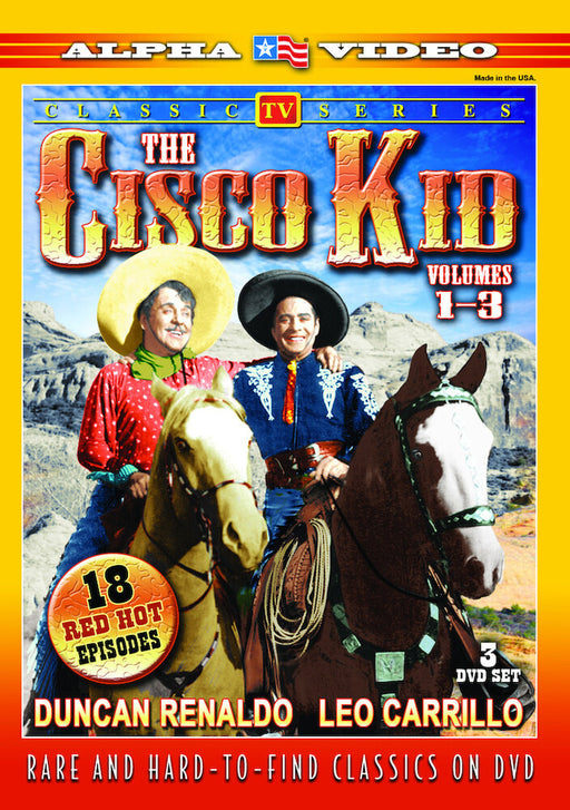 Cisco Kid - Volumes 1-3 (MOD) (DVD MOVIE)