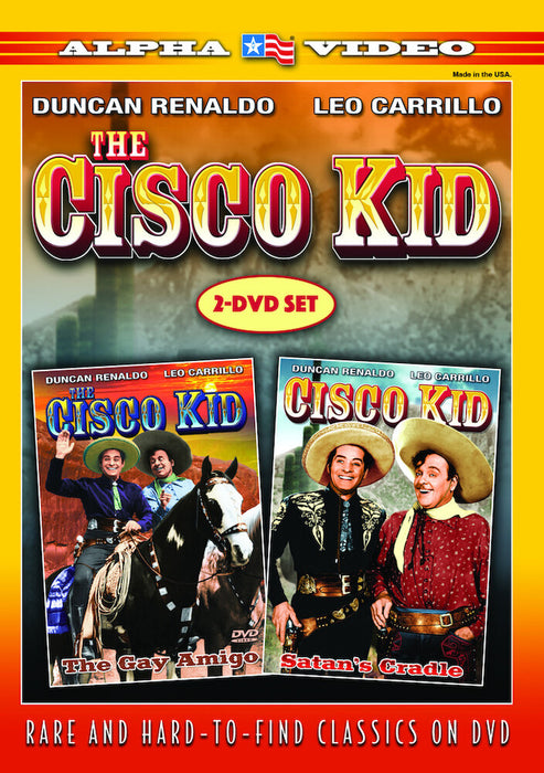 Cisco Kid: The Gay Amigo (1949) / Satan's Cradle (MOD) (DVD MOVIE)
