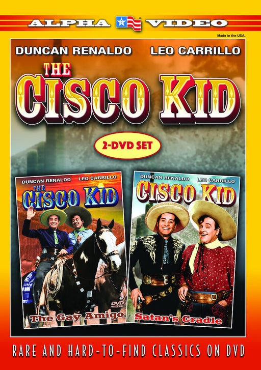 Cisco Kid: The Gay Amigo (1949) / Satan's Cradle (MOD) (DVD MOVIE)