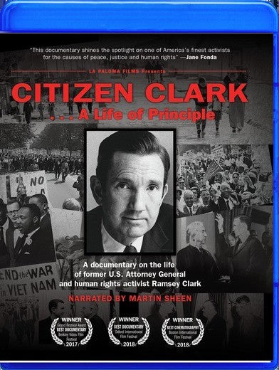 Citizen Clark A Life of Principle (MOD) (BluRay Movie) - movie cover art