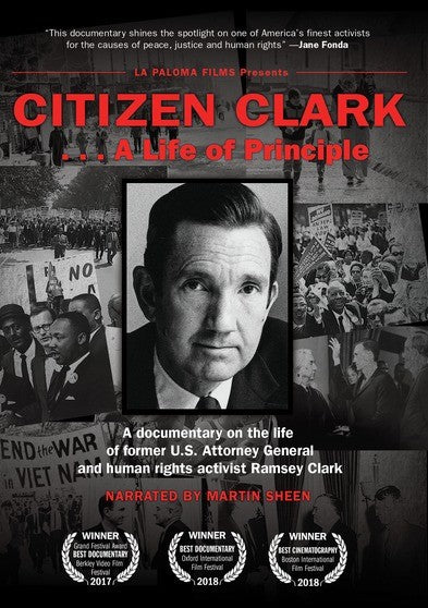 Citizen Clark A Life of Principle (MOD) (DVD Movie) - movie cover art