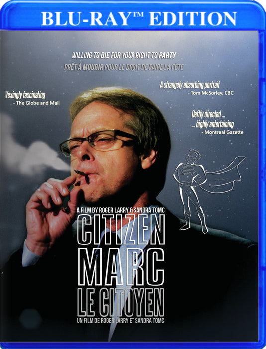 Citizen Marc (MOD) (BluRay Movie) - movie cover art