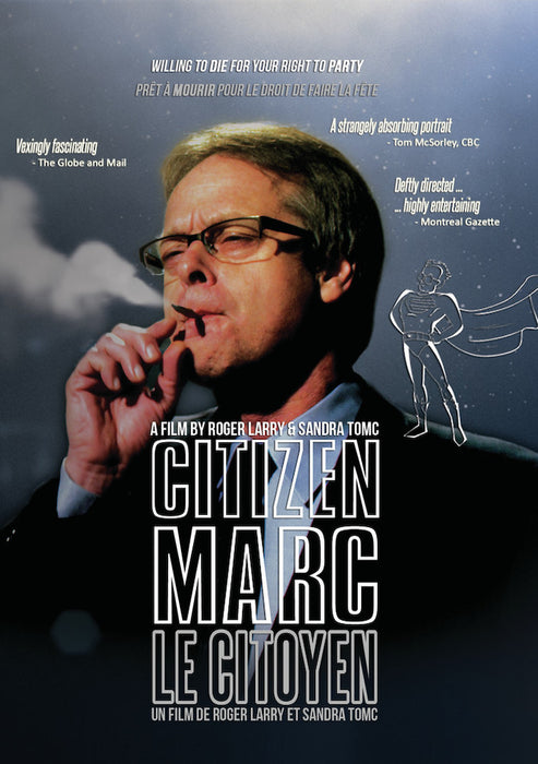 Citizen Marc (MOD) (DVD Movie) - movie cover art