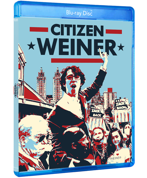 Citizen Weiner (MOD) (BluRay Movie) - movie cover art