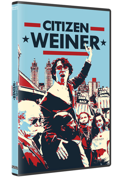 Citizen Weiner (MOD) (DVD Movie) - movie cover art
