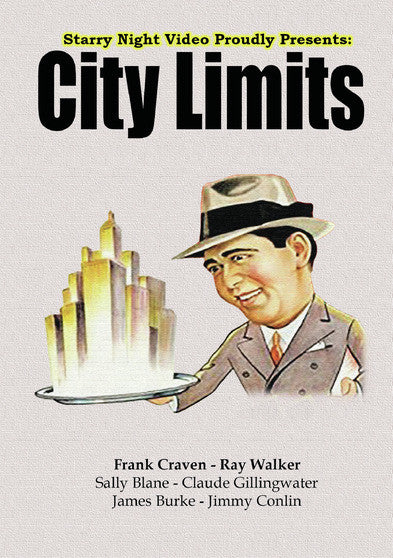 City Limits (MOD) (DVD Movie) - movie cover art