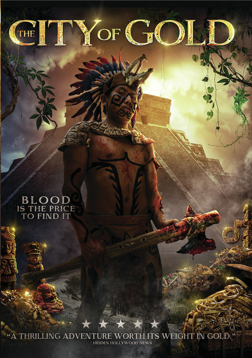 City Of Gold (MOD) (DVD Movie) - movie cover art