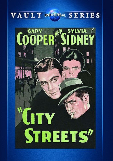 City Streets (MOD) (DVD Movie) - movie cover art