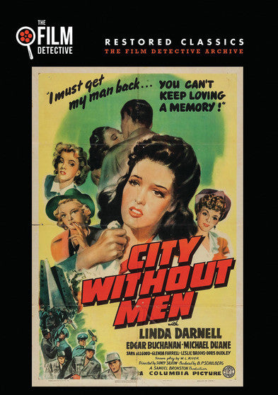 City Without Men (The Film Detective Restored Version) (MOD) (DVD Movie) - movie cover art