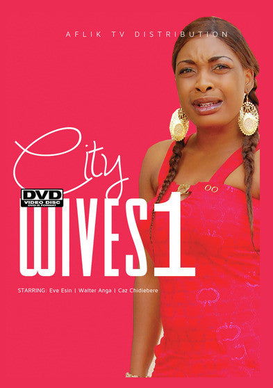 City Wives 1 (MOD) (DVD Movie) - movie cover art