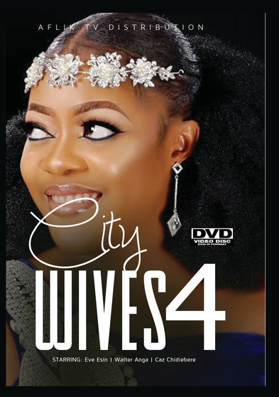 City Wives 4 (MOD) (DVD Movie) - movie cover art