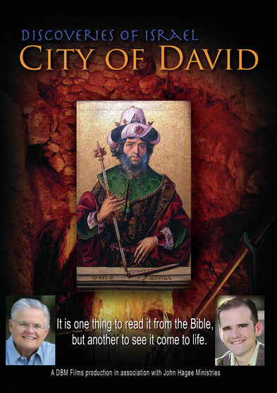 City of David (MOD) (DVD Movie) - movie cover art