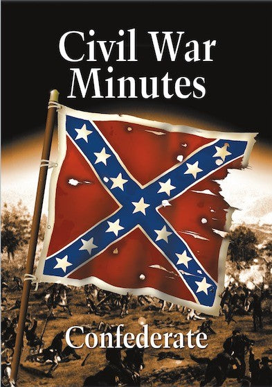 Civil War Minutes - Confederate 2 DVD Set (MOD) (DVD Movie) - movie cover art