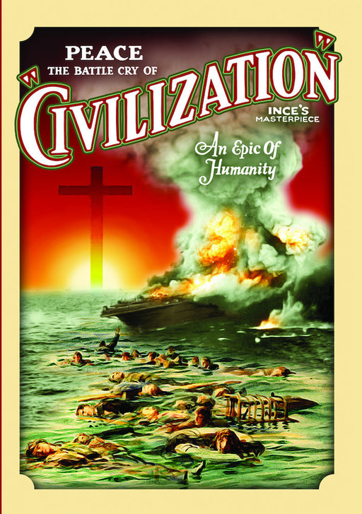 Civilization (Silent) (MOD) (DVD MOVIE) - movie cover art